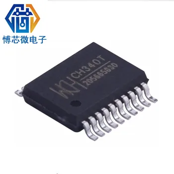 10 бр. CH340T CH340 340 USB transceiver USB 2.0 2 Mbit/3.3; 5 В