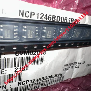 NCP1246BD065R2G SOP7, нов и оригинален, автентичен, 5 бр./лот