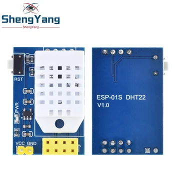 TZT DHT22 AM2302 Сензор за Температура и Влажност на въздуха Безжичен Модул ESP8266 WIFI интерфейс съвет ESP8266 ESP-01/01S Адаптер Замени