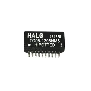 10 бр./аудиотрансформатор/сигнален трансформатор TG05-1205NM5 HALO SOP20 напълно нов, можете да снимате директно