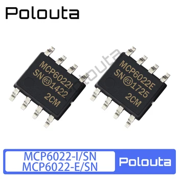 2 броя MCP6022-I/SN MCP6022-E/SN SOP8 Оперативен power IC си САМ 
