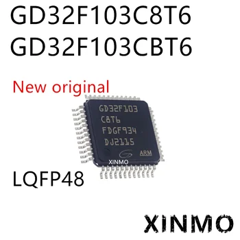 1 бр./лот Оригинален автентичен GD32F103C8T6 GD32F103CBT6 LQFP48 Микроконтролер, който е съвместим с подмяна на STM32F103C8T6 STM32F103CBT6
