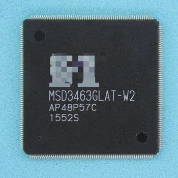 1 бр. телевизионен процесор MSD3463GLAT-W2 QFP