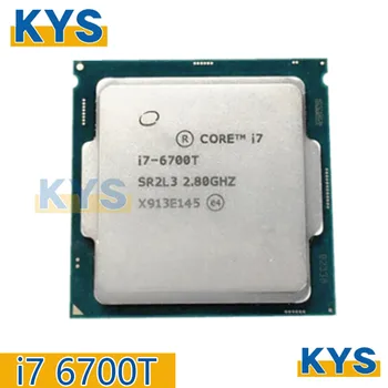 Intel Core за I7-6700T В i7 6700T с честота 2,8 Ghz се използва четириядрен восьмипоточный процесор с мощност 35 W LGA 1151