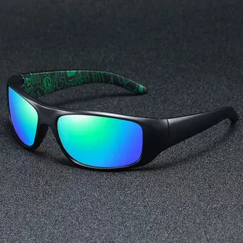 нови камуфляжные спортни слънчеви очила за каране, женски мъжки 2023, благородна эстетичная филм рибено цвят, поляризирани очила slr нюанси