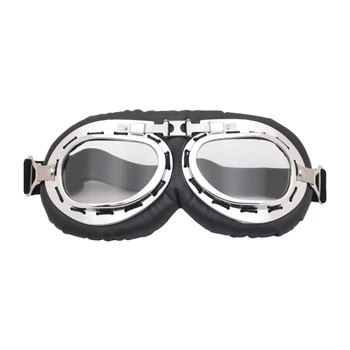 Vintage слънчеви очила Очила, Каска, Защитни очила Motrcross Скутер под наем предпазни средства H7JD