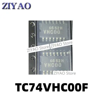 1БР TC74VHC00 TC74VHC00F ситопечат VHC00 SOP14 SMT средния корпус 5,2 мм
