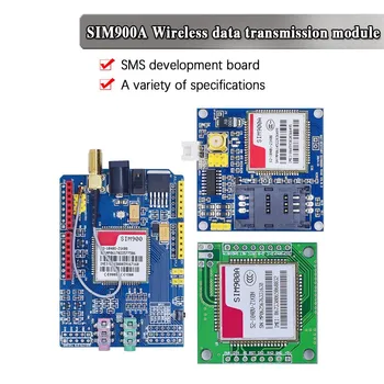 AEAK SIM900A SIM900 MINI V4.0 модул за безжичен пренос на данни на GSM GPRS Board Комплект с антена C83