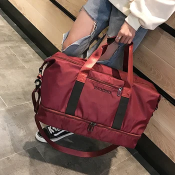 Нова Многофункционална раница за къмпинг, по-голямата голям спортна чанта на рамото, спортна чанта, мъжка чанта за багаж на открито
