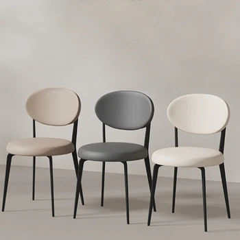 Индивидуални трапезни столове, луксозен Дизайн, Офис Съвременните компютърни многофункционални трапезни столове, мебели за хола Silla Oficina DX50CY