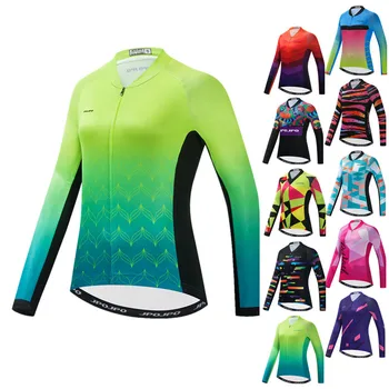 Weimostar/ Висококачествена Велосипедна фланелка с дълъг ръкав, дамски велосипедна облекло за планинско колоездене, спортно облекло за колоездене, велосипедна облекло