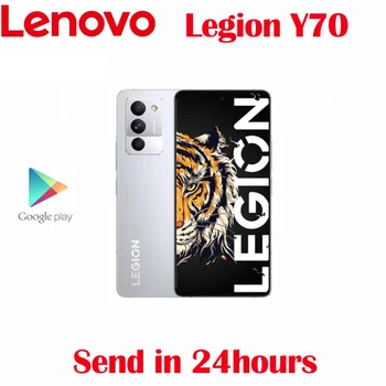 Оригинален Нов Официален Lenovo Y70 5G Snapdragon8 + Gen1 6,67 инчов OLED 144 Hz 5100 mah 68 W Dash Charge 50-Мегапикселова Камера, NFC
