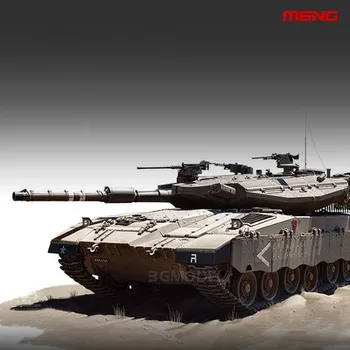 Meng TS-001 1/35 3D Merkava Mk.3D Началото на Основния Боен Танк Военна Монтаж Модел на Танк Строителен Комплект За Възрастни, Хоби Модел си САМ