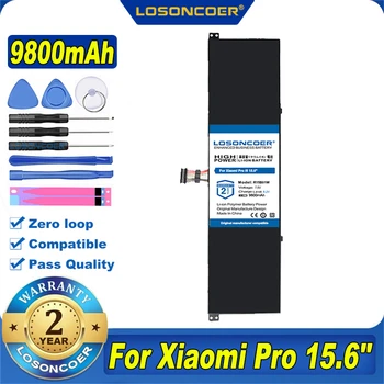 LOSONCOER 9800 ма R15B01W Батерия За Лаптоп Xiaomi Pro Серия 15,6 