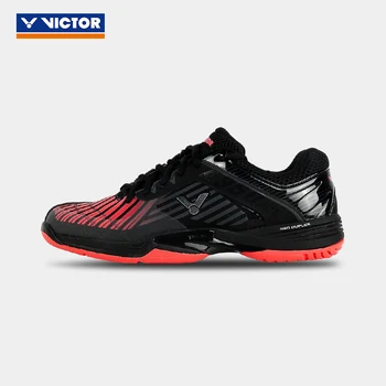 2022 нова мъжки обувки за бадминтон victor, дишащи дамски высокоэластичные нескользящие спортни маратонки, тенис A950ace
