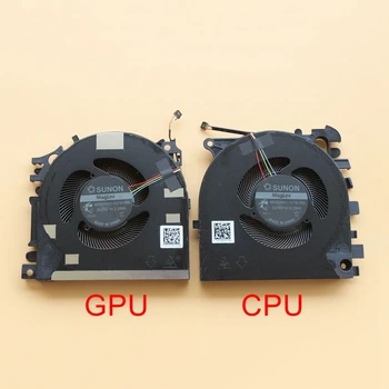 Нов Вентилатор за охлаждане на процесора GPU за лаптоп HP ZBook Fury 15 G7 Cooler MG75090V1-1C130-S9A MG75090V1-1C110-S9A ND75C52 19L05 ND75C53 15,6