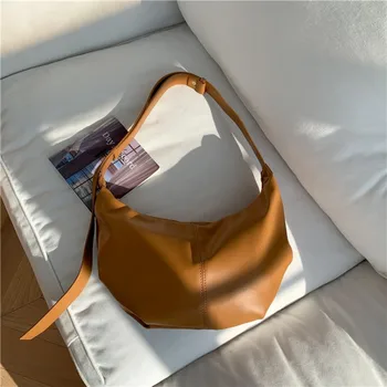 Нова ежедневна чанта-месинджър голям капацитет, чанта за през рамо в стил харадзюку, дамски универсална модерна чанта през рамо, малка чанта за равиоли