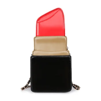 Дамска чанта 2023 Тенденция, дамски портмонета и чанти, дизайнерска чанта с червило, Новост, чанта през рамо, клатч, луксозни дизайнерски чанти