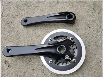 Велосипеден назъбен диск, определени кривошипов за катерене, скоростно спускане, 22T 32T, алуминиево покритие с 10 на ключове, диск назъбен, велосипеди коляно ISIS