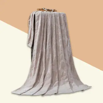 Махровое кърпа, одеяло в винтажной формата на цвете, кърпи за баня, махровое завеси, покривка за дивана, одеяло за кола и стая с климатик