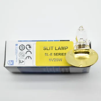 Електрическа лампа 6 В 20 W JC 6V20W SP 6V20W 40340-20700 SL-1E 2E 3E 4E D2 D4 D-7 фуги лампа за очни микроскоп