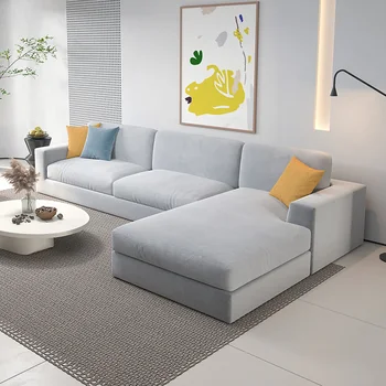 Висококачествен еластичен velvet калъф за възглавница на седалката на дивана, дебели калъф за дивана-шезлонг, калъф за хола срещу котешки драскотини, калъф за мека мебел за дневна