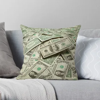 Декоративна възглавница под формата на пари в долари, луксозен наволочный калъф, декоративни калъфки за възглавници за дивана
