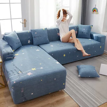 Калъф за дивана в европейски стил, калъф за дивана с пълно покритие, лесна Луксозна мека мебел възглавница, модерен калъф за дивана, Големи дивани L-образна форма, да Купя две неща