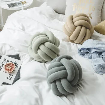 Персонални възглавница във формата на топка с възел