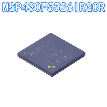1БР 100% оригинален автентичен MSP430F5526IR GCR QFN-64MSP430F5526QFN64 код: Чип контролер M430F5526