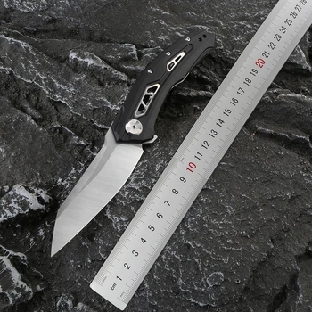 DICORIA ZT 0762 Висококачествен нож за улица с шарикоподшипником G10, нож за оцеляване в полеви условия, многофункционален инструмент