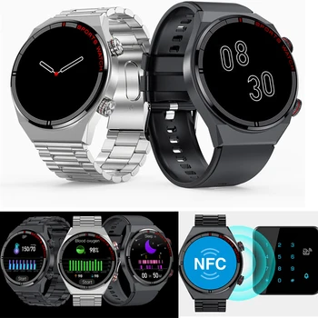 Новите Смарт часовници Мъжки Спортни Мъжки Bluetooth Покана Clock 1,39 Инча IP67 Водоустойчиви Часовници за Motorola One Plus Moto Meizu M6 M5C M5