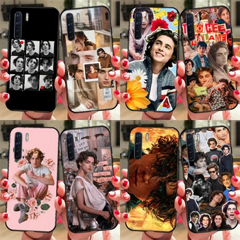 Калъф Timothee Chalamet за OPPO A52 A72 A5 A9 а a53 A53S 2020 A54 A74 A94 A3S A5S A83 A91 A1K A15 делото