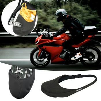 Противоскользящий протектор от scuffs, калъф за обувки за колоездене, калъф за мотоциклетни обувки, чанта за смяна на предавките мотоциклет, водоустойчив