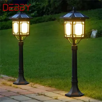 DEBBY Classic Outdoor Lawn Lamp-Light LED Водоустойчиви Електрически Къща за Украса на Градината, на Пистата Вили