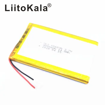 3,7 В 606090 4000 mah акумулаторна литиево-полимерни батерии премиум-клас lipo със защитен модул за зареждане на печатна платка