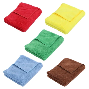 Q39F кърпа за почистване от микрофибър, кухненски кърпи, кърпа за полиране на автомобила, без драскотини