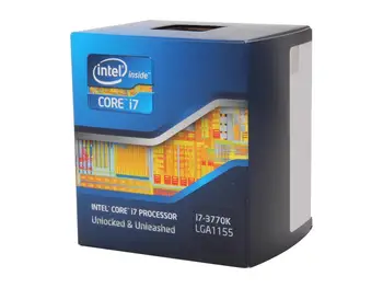Новият процесор Intel Core i7-3770K четириядрен процесор 3,5 Ghz 8M SR0PL 5 GT/s LGA1155 в кутия