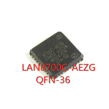 5 бр./лот LAN8700C-AEZG-TR LAN8700C-AEZG 8700C-AEZG LAN8700C lan870000 QFN-36 SMD Ethernet чип В наличност НОВА оригинална чип