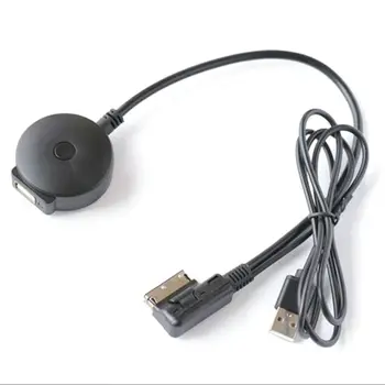 Автомобилен Bluetooth, AUX Кабел-Приемник с USB-Адаптер за vw A4 A5 A6 Q5 Q7 S4 S5 Медиавход AMI MDI Интерфейс Директен Доставка