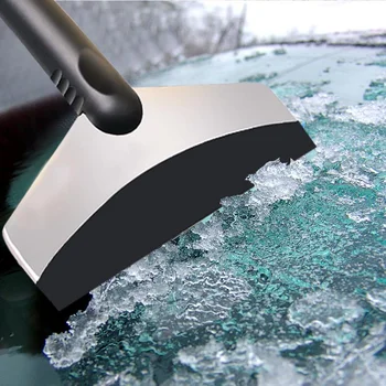 Сгъваема система за спешни лопата за сняг, лека преносима спортна лопата за кола, лопата за отстраняване на лед, сняг, размразяване, изсушаване на вода