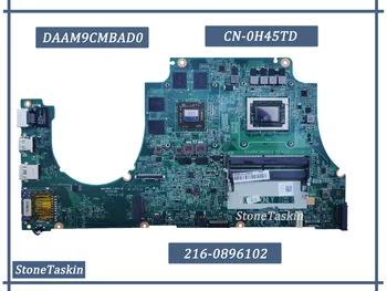 DAAM9CMBAD0 дънна Платка за лаптоп Dell inspiron 5576 дънна Платка FRU CN-0H45TD процесор A10-9630P Оперативна памет DDR4 H45TD 100% тествана