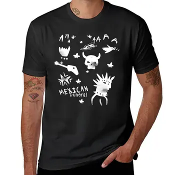 Тениска с мексикански погребение, тениски, забавна тениска, тениски за спортните фенове, мъжки дрехи