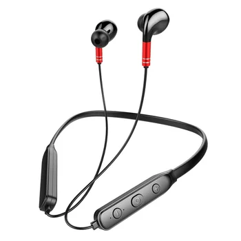Ушите за врата Безжичен Bluetooth-слушалки за спорт, джогинг, музика, Bluetooth телефон, трайни Bluetooth-слушалки