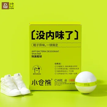 Дезодорант за обувки Youpin CECEBEAR, средство за премахване на миризмата, Екстракция на растителни полифеноли, 99% Антибактериална Дългосрочна защита, Траен Свеж