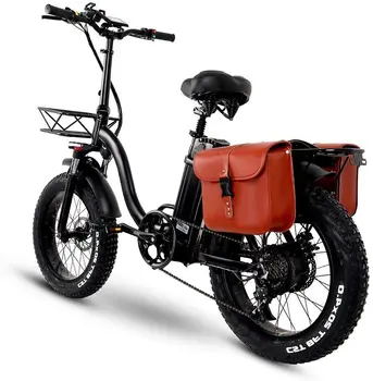 750 W сгъваем 20 инча(ове) на електрически велосипед 48 15AH литиева батерия Открит Колоездене Планински плаж и сняг Ebike на Сгъваеми велосипеди