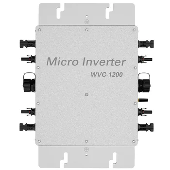 WVC-1200 W, инвертор за системи за генериране на слънчева енергия, Фотоелектричния микроинвертор, свързан към слънчеви мрежа