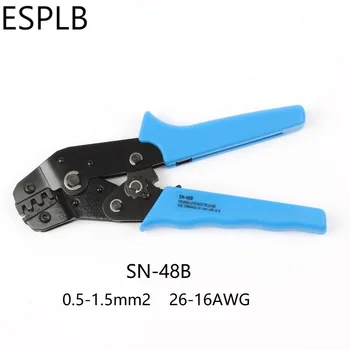 ESPLB SN-48B Обжимные Клещи Европа Професионална Клеми Обжимные Клещи Мультиручный инструмент 0,5-1,5 mm2