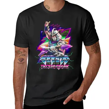 Тениска Shredd Live at the Technodrome, аниме-тениска, забавни тениски с къс ръкав, сладък потник, тениска за мъже