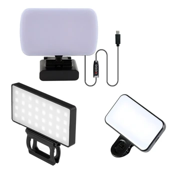 Led заполняющий лампа Mini Video Light с трайни стена за снимки/мобилни телефони/ лаптопи